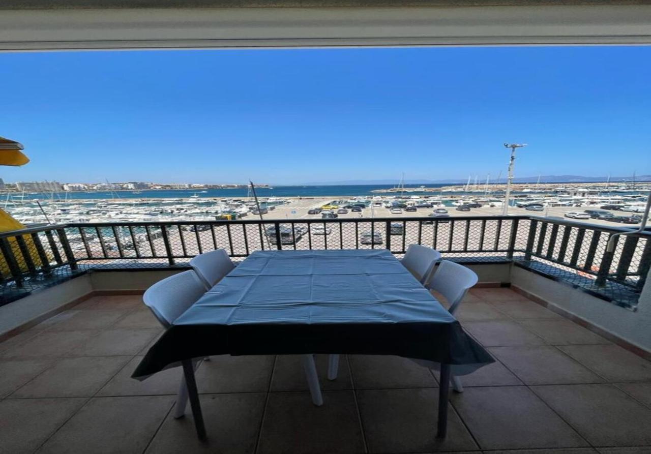 Piso Delante De Mar Daire L' Escala Dış mekan fotoğraf