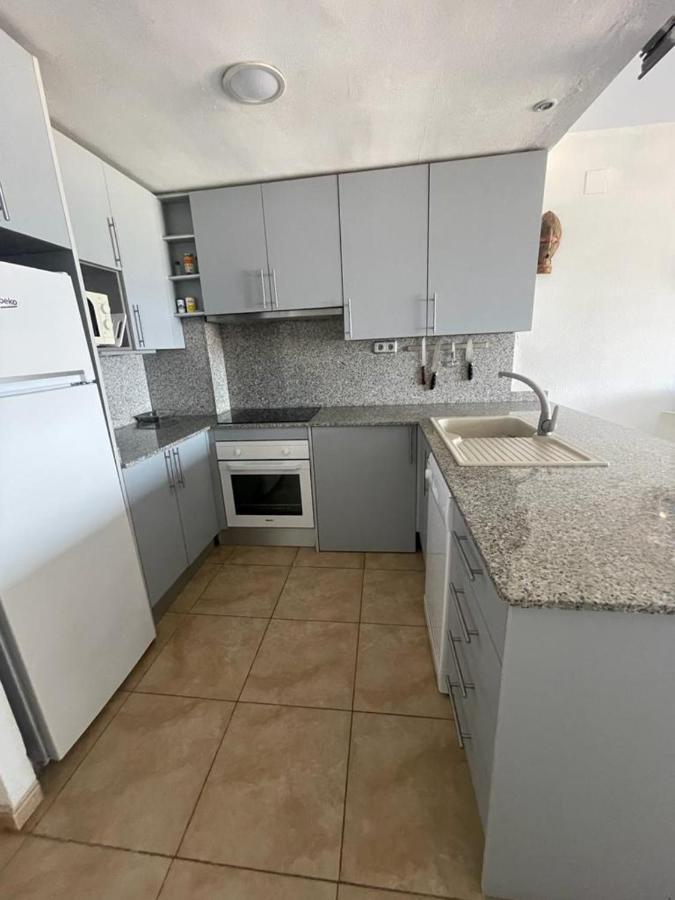 Piso Delante De Mar Daire L' Escala Dış mekan fotoğraf